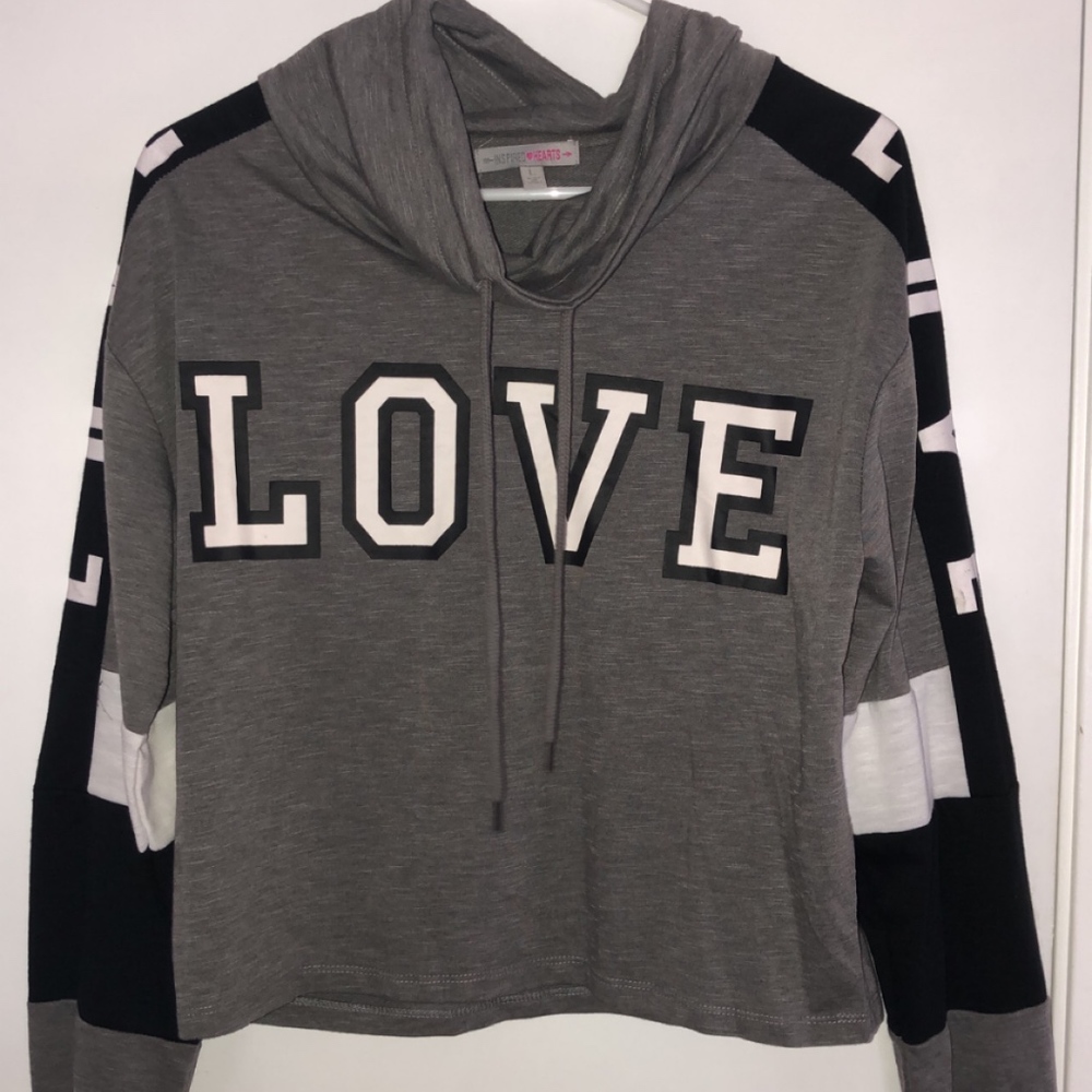 love sweatshirt .